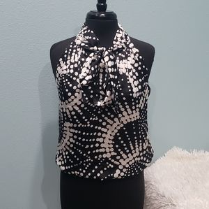 Beautiful Silk Pattern Blouse